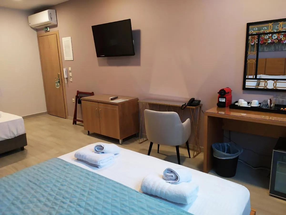 Apartment La Place De La Gare Suites - New Subway Station Thessaloniki