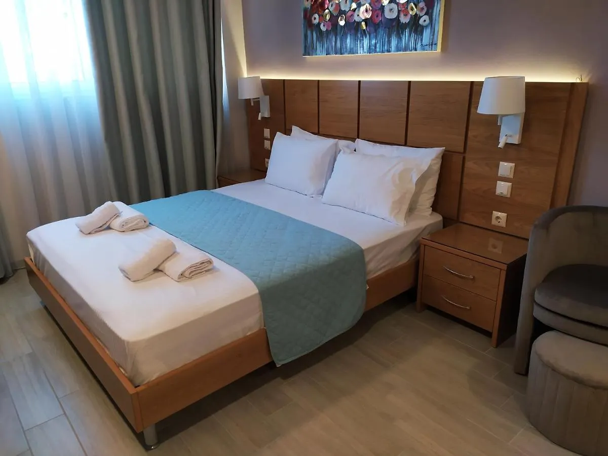 Apartment La Place De La Gare Suites - New Subway Station Thessaloniki Greece