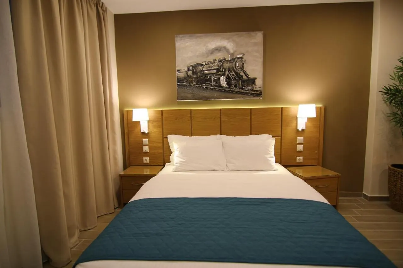 Apartment La Place De La Gare Suites - New Subway Station Thessaloniki