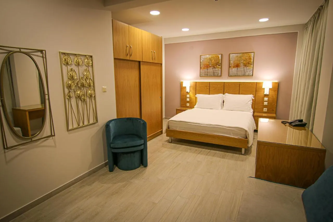 Apartment La Place De La Gare Suites - New Subway Station Thessaloniki