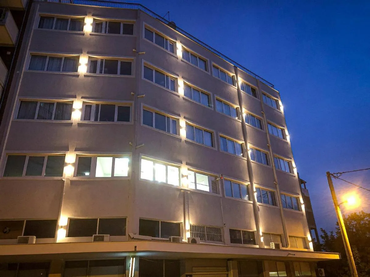 La Place De La Gare Suites - New Subway Station Thessaloniki 0*,