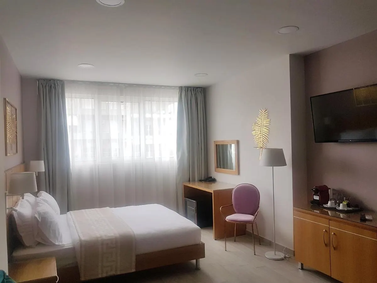 Apartment La Place De La Gare Suites - New Subway Station Thessaloniki