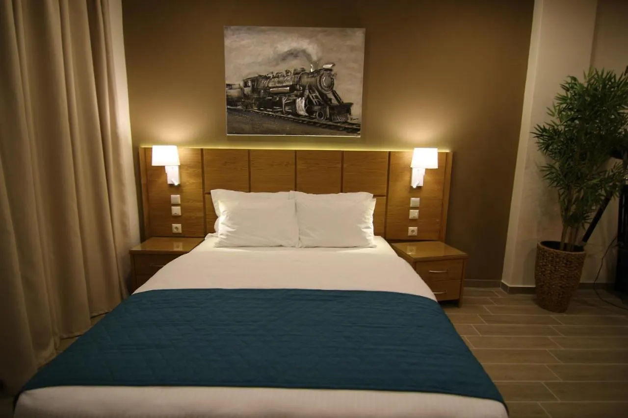 Appartamento La Place De La Gare Suites - New Subway Station Salonicco Grecia