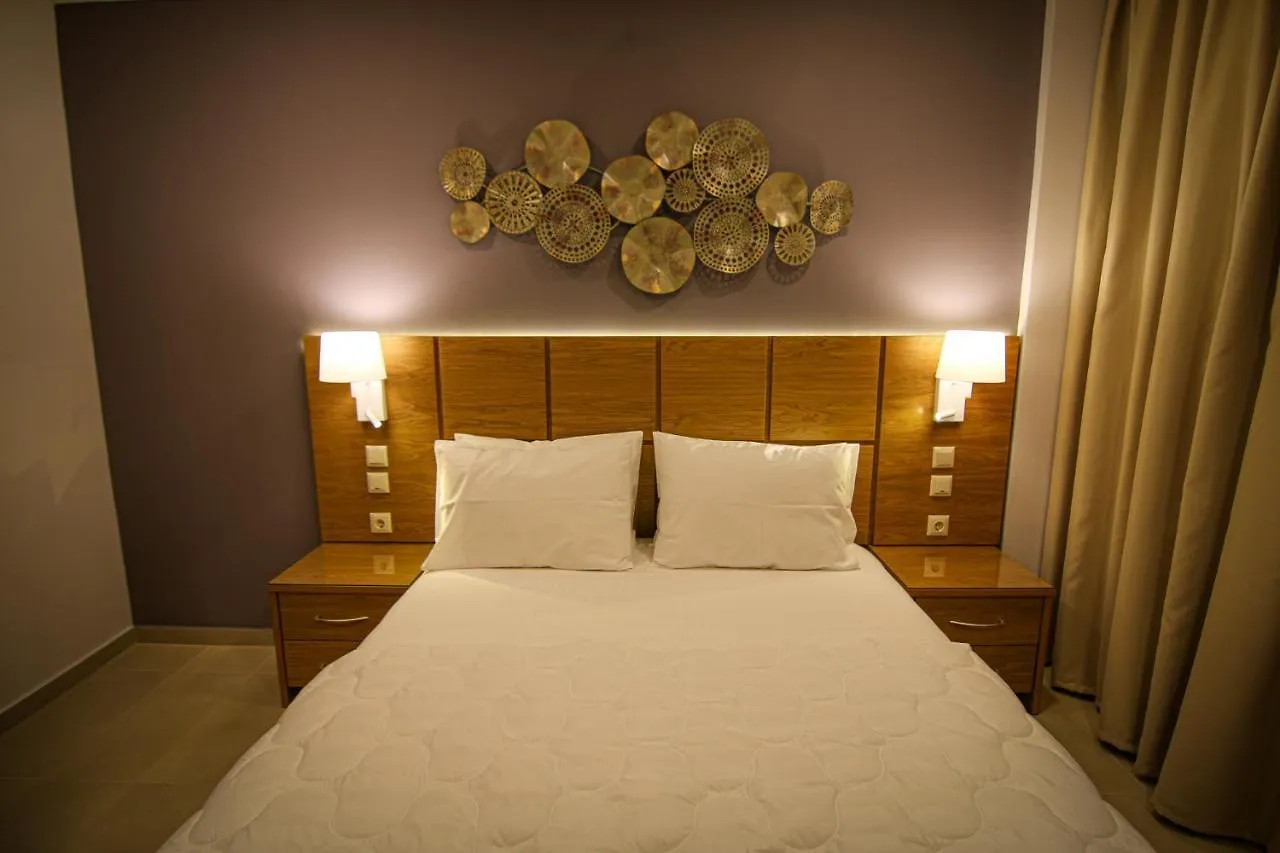 Apartment La Place De La Gare Suites - New Subway Station Thessaloniki
