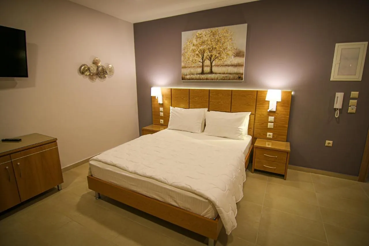 Appartamento La Place De La Gare Suites - New Subway Station Salonicco Grecia